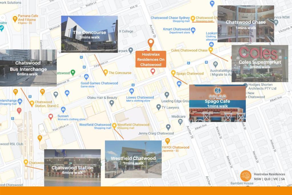 One Bedroom Private At 88 Archer St Chatswood Apartment *